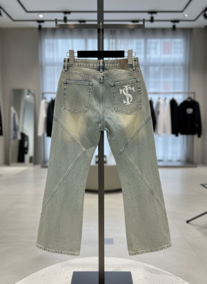  IMPORTED STORE ARTICLE BELL BOTTOM JEANS