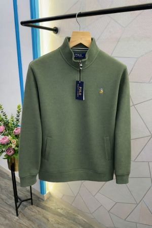 Ralph _Lauren Premium Quality Half Zipper Sweatshirt Store Article