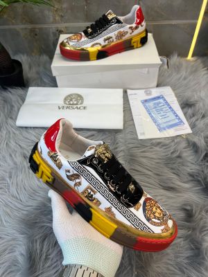 VERSACCE PREMIUM GOLD SNEAKER SALE