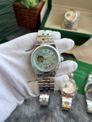 Role_x Land Dweller Aqua Blue Automatic