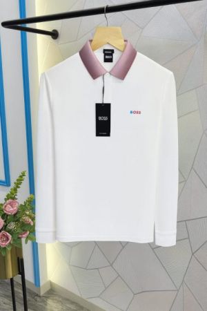 Hugo _ Boss Premium Quality Full Sleeves T-Shirt Store Article 
