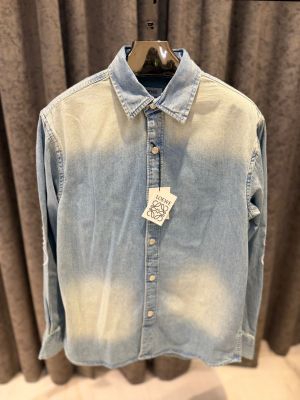 Loewe IMPORTED STORE ARTICLE DENIM SHIRT 