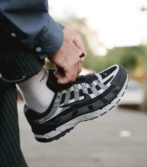 P 6000 Anthracite Smoke Grey running for men 487