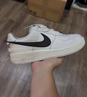 Airforcee 1 Low X Ambush White black 052