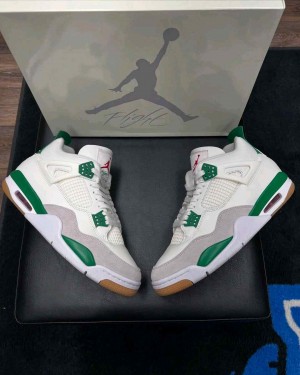 Air jordan 4 pine green semi ua