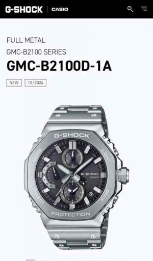 G SHOCK GMC B2100AD 2A GRAY