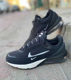 Nik ee Airmax Pulse Black White