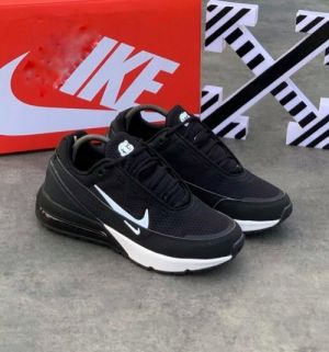 Nik ee Airmax Pulse Black White