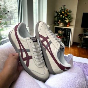 Onitsuka Tiger Tokuten White Grey--