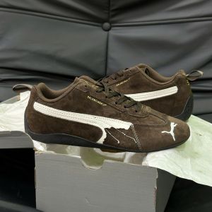 Balenciag_aa x Pum_aa Speed Cat HAUTE COFFE 531