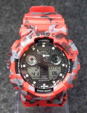 G SHOCK GA110 red black
