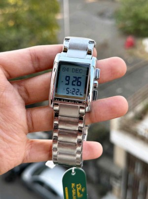 AL SALAH SILVER WITH OG BOX TAG