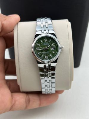 Rolex_Women_Land_Dweller_Silver_Green