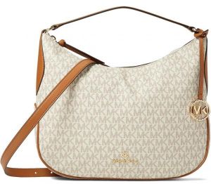 Michael_Kors Mila Small Empire Signature Logo Shoulder Bag With carry bag  and box 486