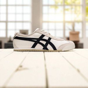 Onitsuka tiger vintage birch white black mens fix