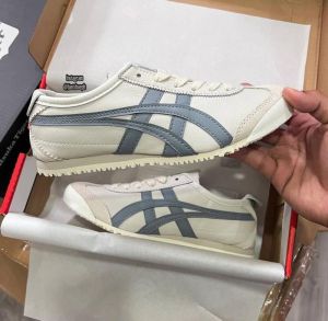 Onitsuka tiger grey leather womens fix