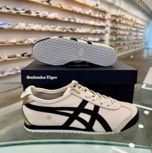 Onitsuka tiger black gold mens fix