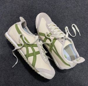  Onitsuka Tiger suede Vintage olive mens fix