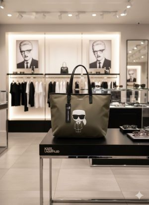 KARL LAGERFEL_D TOTE PREMIUM QUALITY