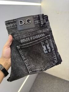 D&G PREMIUM GREY DENIM JEANS REGULAR FIT LENGHT 39