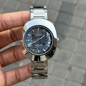 RADOO DIASTAR AUTOMATIC SILVER BLACK