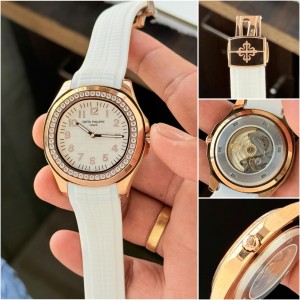 Patekk Philippe Aquanaut Luce Automatic Back Open Collection