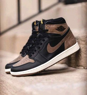 Nik_e Air Jordan Retro 1 High Palomino