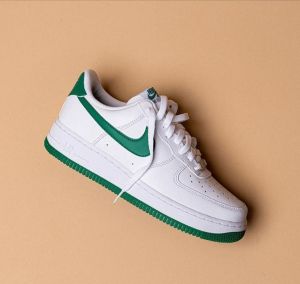 Nik_e Airforce 1 07 White Malachite Green