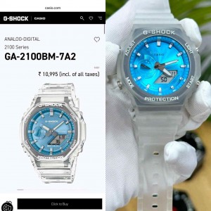 G SHOCK GA 2100