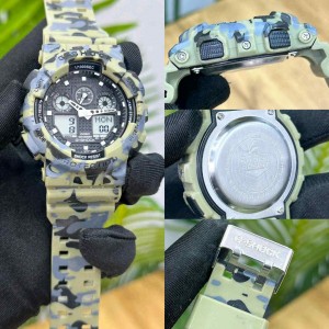 G SHOCK GA 110 military grey