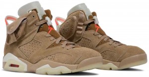 Jordan 6 british Khaki