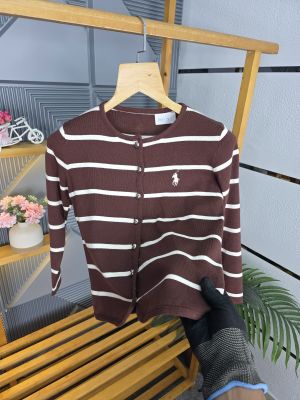RL Polo SweatShirt Coffee S83-CF