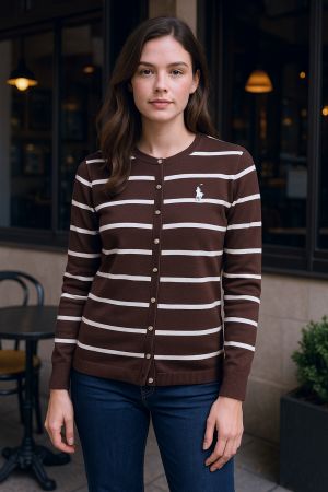 RL Polo SweatShirt Coffee S83-CF