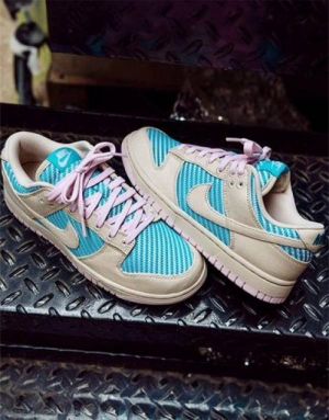 Nik ee sb dunk low heat wave