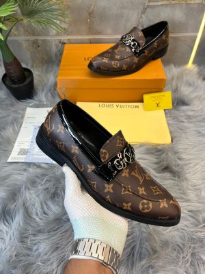 LOUISS VUITTON X italian premium loafer