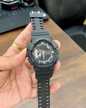 G SHOCK GA 110 black copper