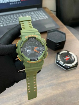 G SHOCK GA 110 GREEN