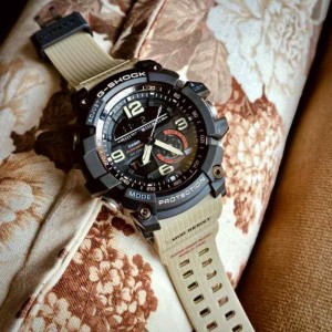 G SHOCK Mudmaster Twin Sensors