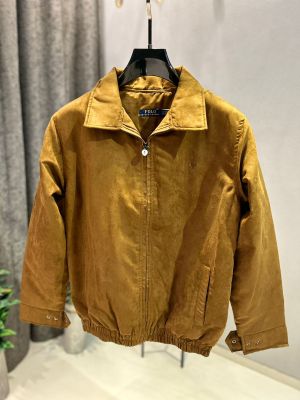 R-ALPH L-AUREN P-OLO IMPORTED SWEATER SHOW ARTICLE BROWN