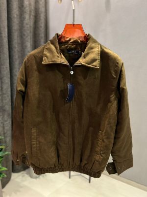 R-ALPH L-AUREN P-OLO IMPORTED SWEATER SHOW ARTICLE DARK BROWN 