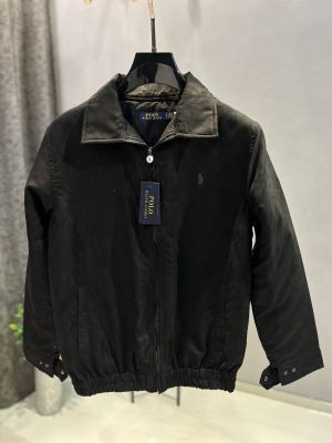 R-ALPH L-AUREN P-OLO IMPORTED WAITER SHOW ARTICLE BLACK