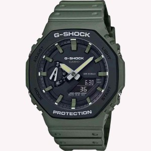 G SHOCK GA 2100 green blac