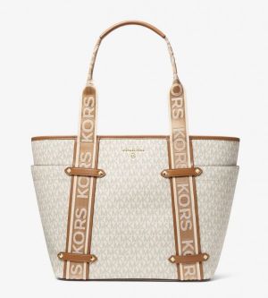 Michael_Kors_Meave_Top_Zip_Tote_Bag_With_DustBag_SlingBelt_Card 