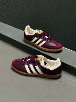 Adida_s Samba OG Maroon
