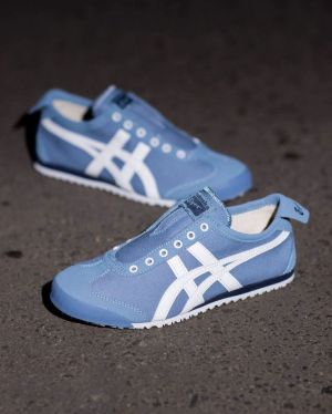 Onitsuka Tiger Denim slip on fix