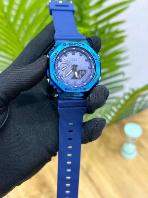 G SHOCK GA 2100 FULL BLUE