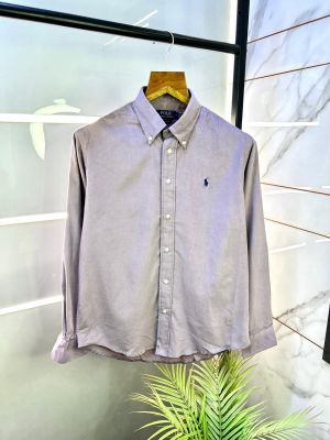 Ralph_Lauren Polo Purple Premium Corduroy Shirt F2951-PU