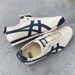 onitsuka sd tiger mexico 68 sd Cream Navy Mens Fix
