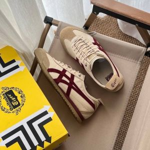 onitsuka sd tiger mexico 68 sd Beige Beet Juice Mens fix