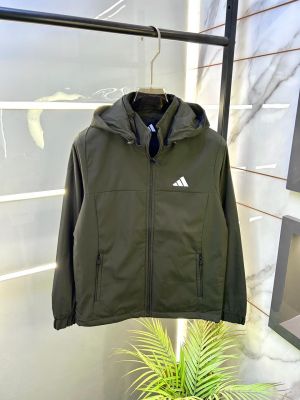 Adida s Imported Dark Green Super Premium Wind Shetter Jacket F3310-DGR